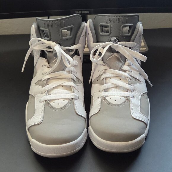 Nike Air Jordan 6 Retro Cool Grey 7Y - Picture 2 of 6